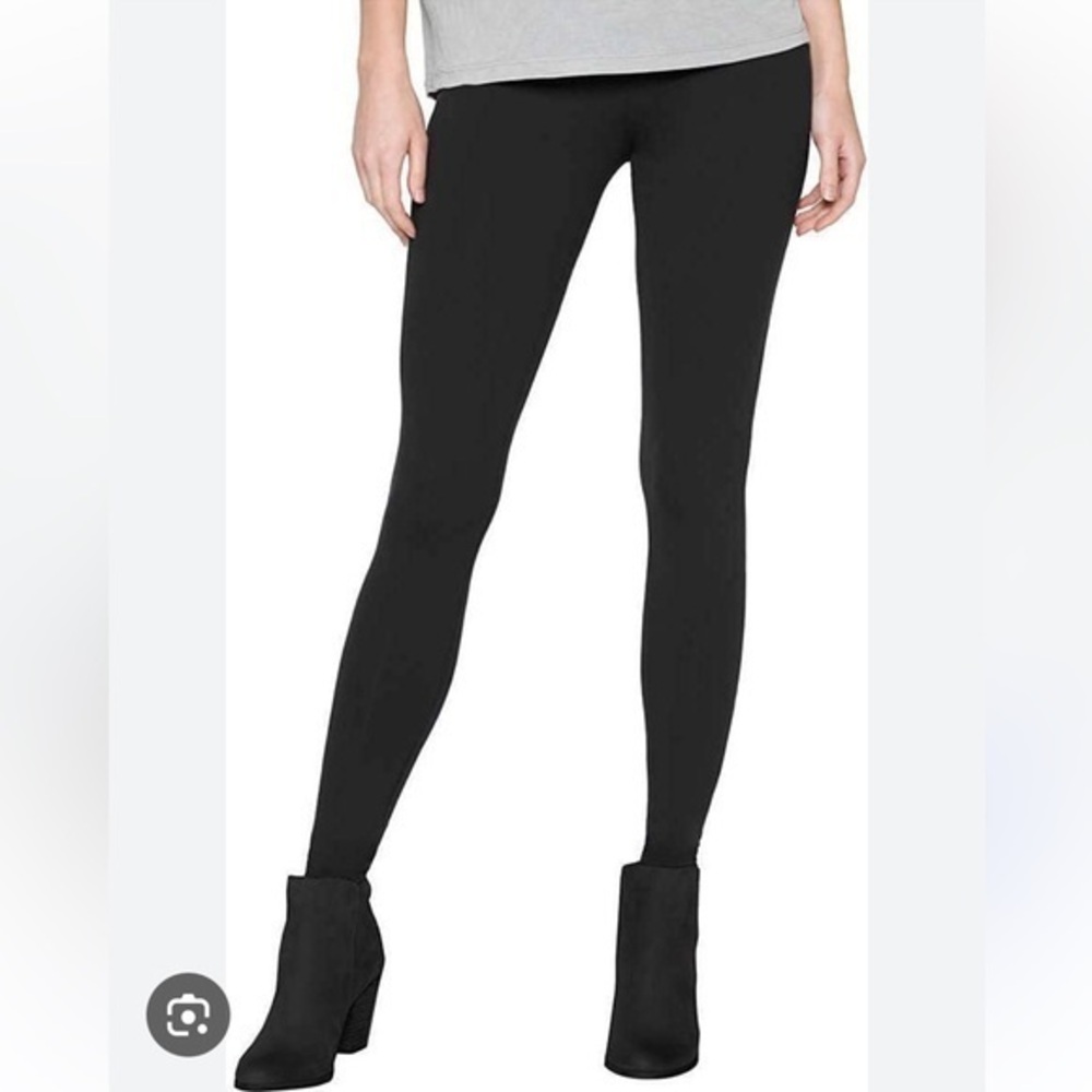 🇪🇸 Matty M Black Jeggings Leggings Small Wide Waistband Five Pocket Style BUDGET
